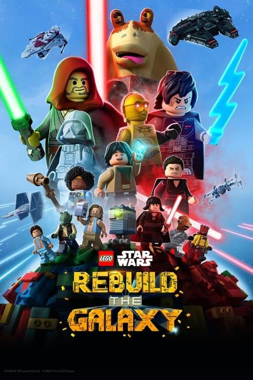 LEGO Star Wars: Rebuild the Galaxy dizi afişi