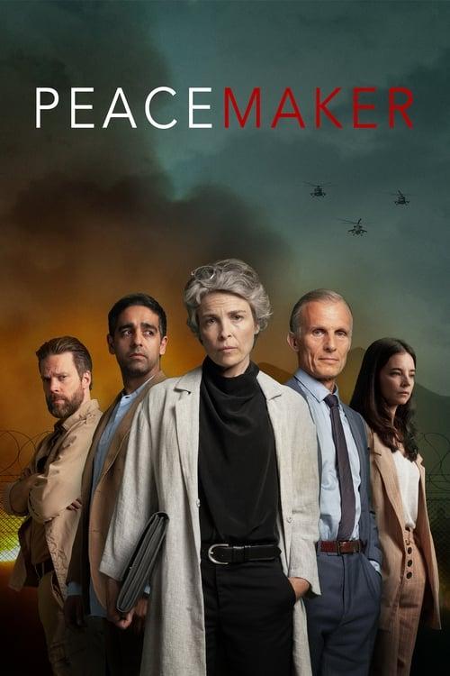 Peacemaker dizi afişi