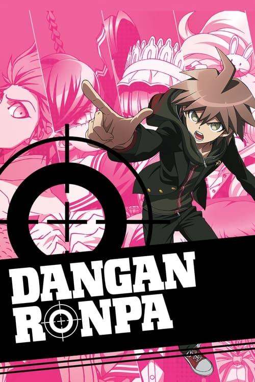 Danganronpa: The Animation dizi afişi