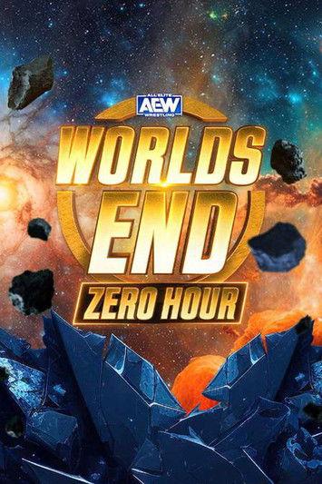 AEW Worlds End 2023: Zero Hour film afişi