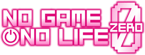 No Game, No Life: Zero logo