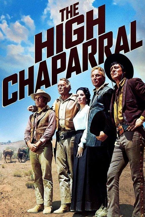 The High Chaparral dizi afişi