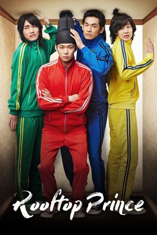 Rooftop Prince dizi afişi