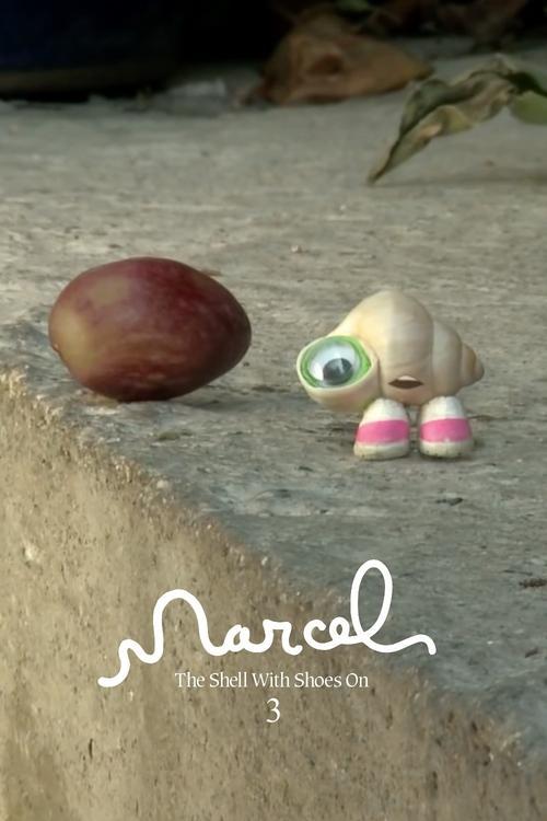 Marcel the Shell with Shoes On, Three film afişi