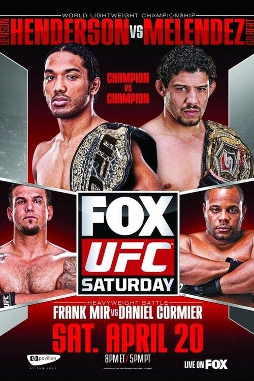 UFC on Fox 7: Henderson vs. Melendez film afişi