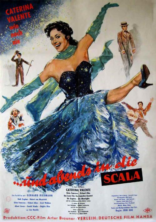 ...und abends in die Scala film afişi