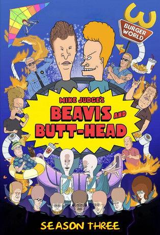 Mike Judge's Beavis and Butt-Head Sezon 3