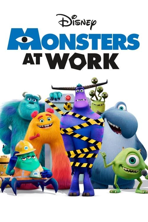 Monsters at Work dizi afişi