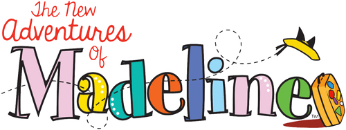 The New Adventures Of Madeline logo