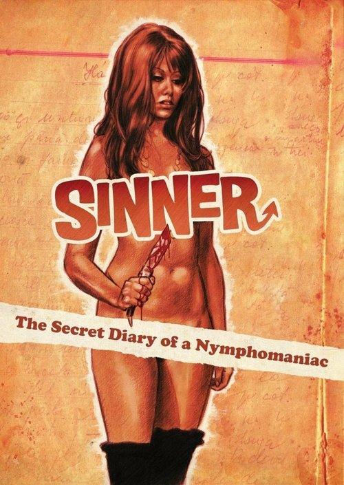 Sinner: The Secret Diary of a Nymphomaniac film afişi