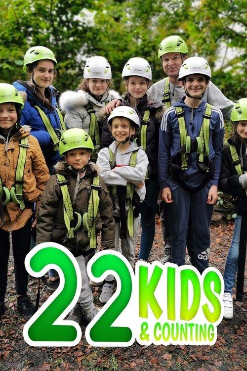 22 Kids and Counting dizi afişi