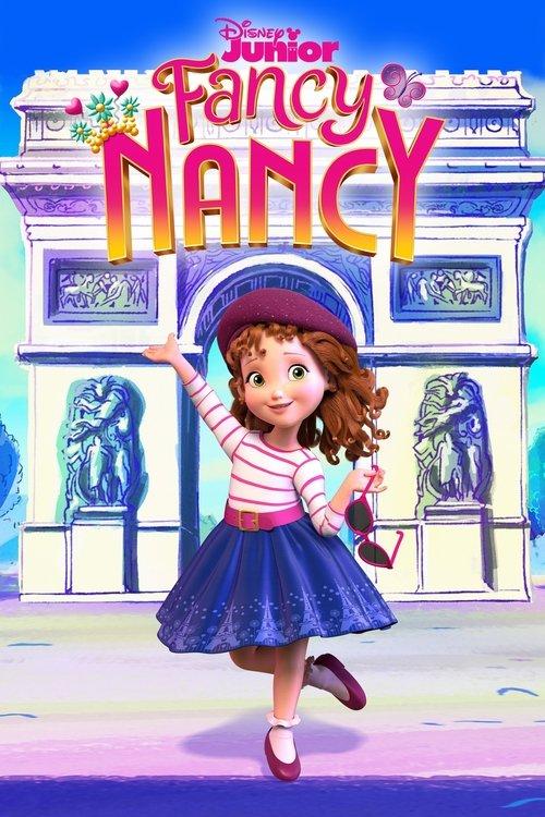 Fancy Nancy dizi afişi