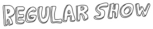 Regular Show logo