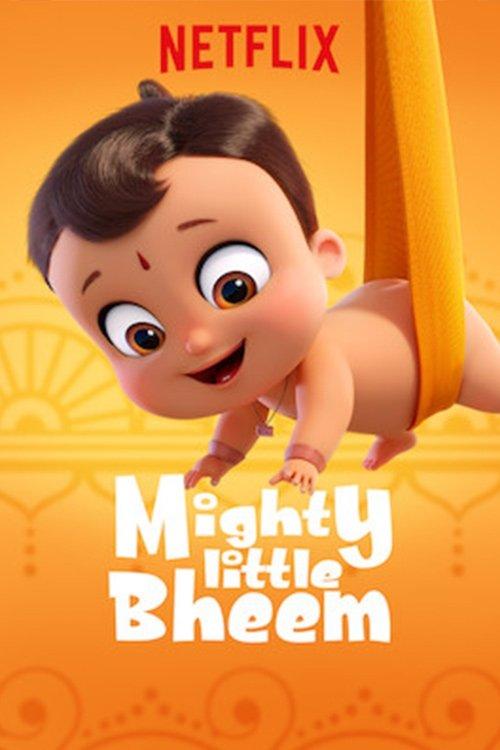 Mighty Little Bheem dizi afişi