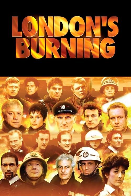 London's Burning dizi afişi