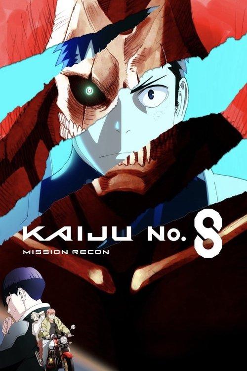 Kaiju No. 8: Mission Recon film afişi