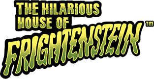 The Hilarious House of Frightenstein logo