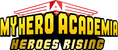 My Hero Academia: Heroes Rising logo