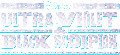 Ultra Violet & Black Scorpion logo