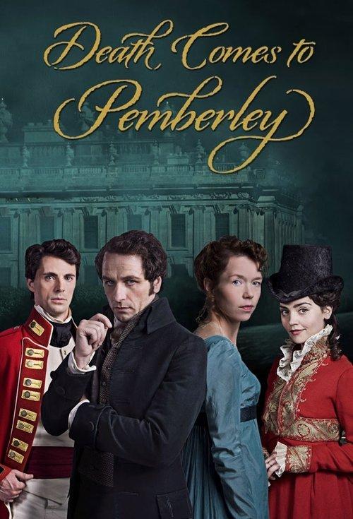 Death Comes to Pemberley dizi afişi