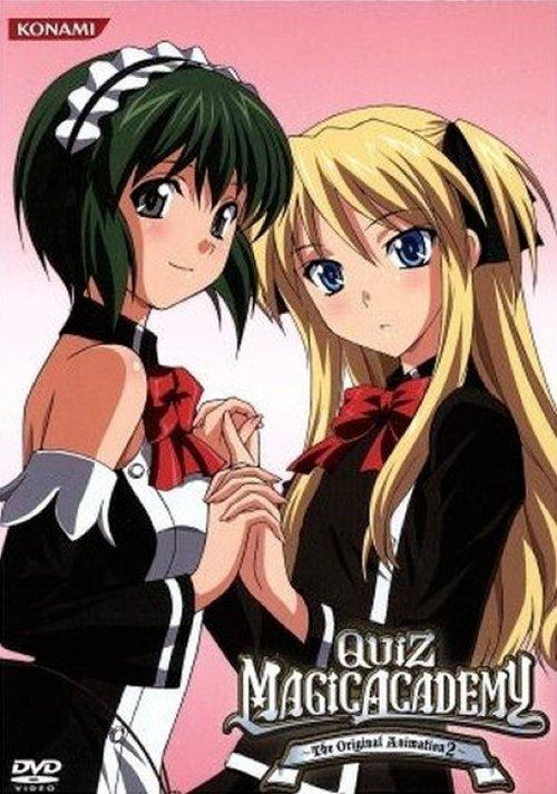 Quiz Magic Academy: The Original Animation 2 film afişi