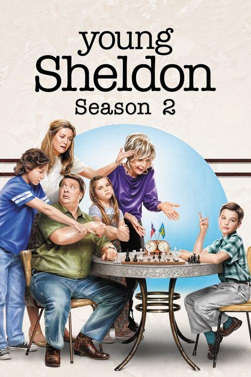 Young Sheldon Sezon 2