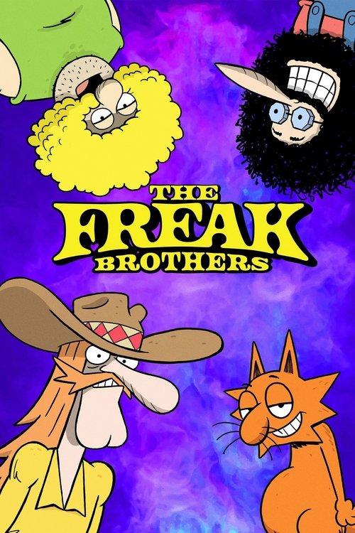 The Freak Brothers dizi afişi
