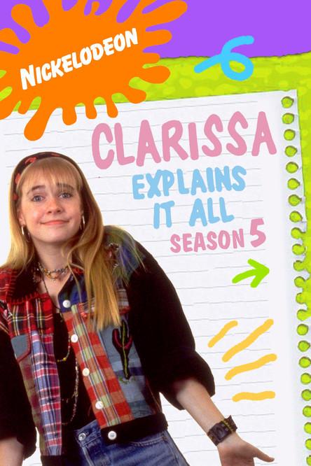 Clarissa Explains It All Sezon 5