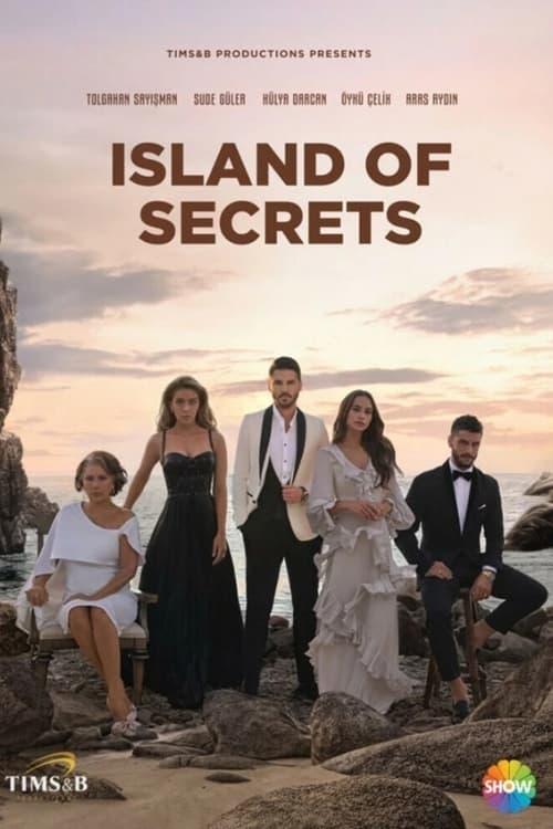 Island of Secrets dizi afişi