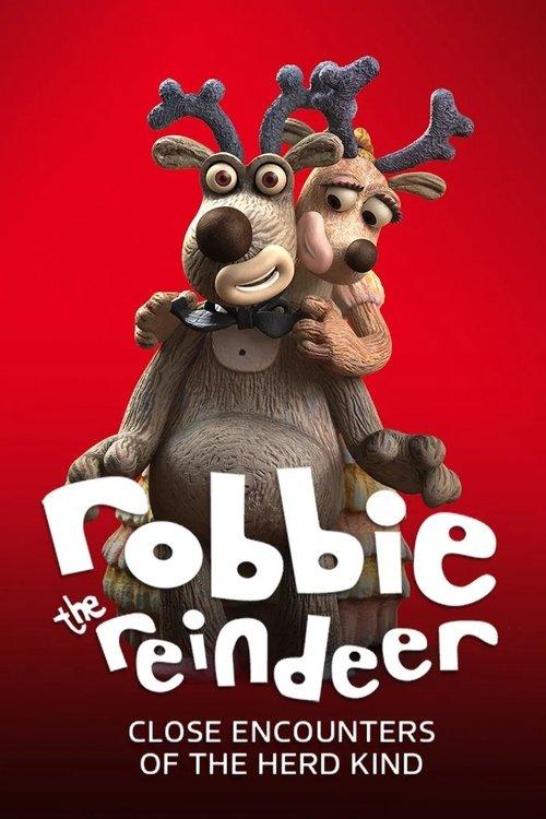 Robbie the Reindeer in Close Encounters of the Herd Kind film afişi