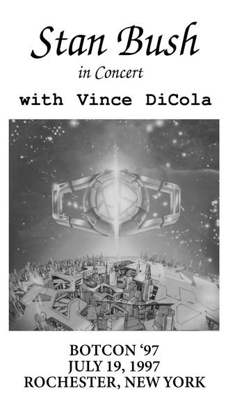 Stan Bush in Concert with Vince Dicola: Botcon '97 film afişi