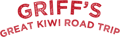Griff's Great Kiwi Road Trip logo