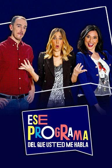 Ese programa del que usted me habla dizi afişi