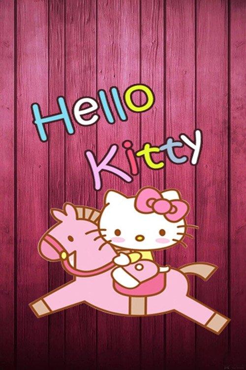 Hello Kitty dizi afişi