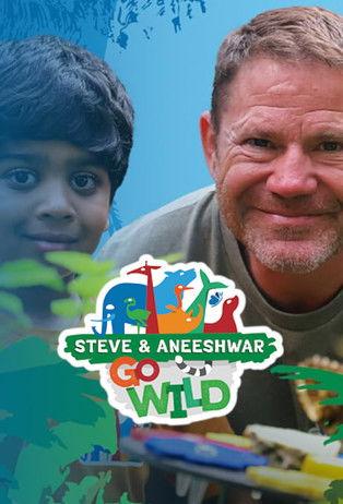 Steve and Aneeshwar Go Wild dizi afişi
