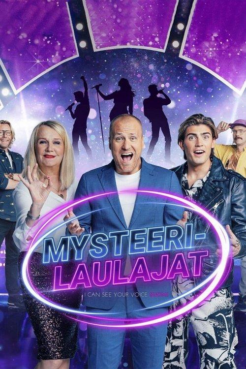 Mysteerilaulajat - I Can See Your Voice Suomi dizi afişi