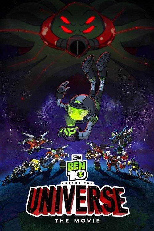 Ben 10 vs. the Universe: The Movie film afişi