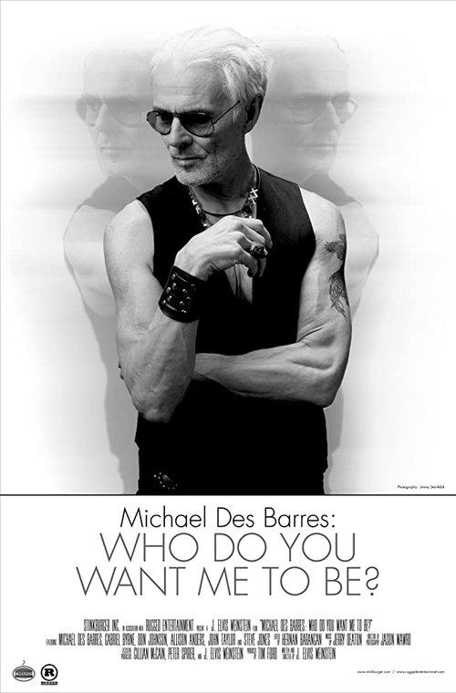 Michael Des Barres: Who Do You Want Me To Be? film afişi