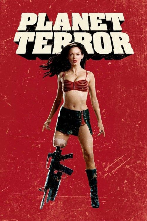 Planet Terror film afişi