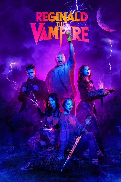 Reginald the Vampire dizi afişi