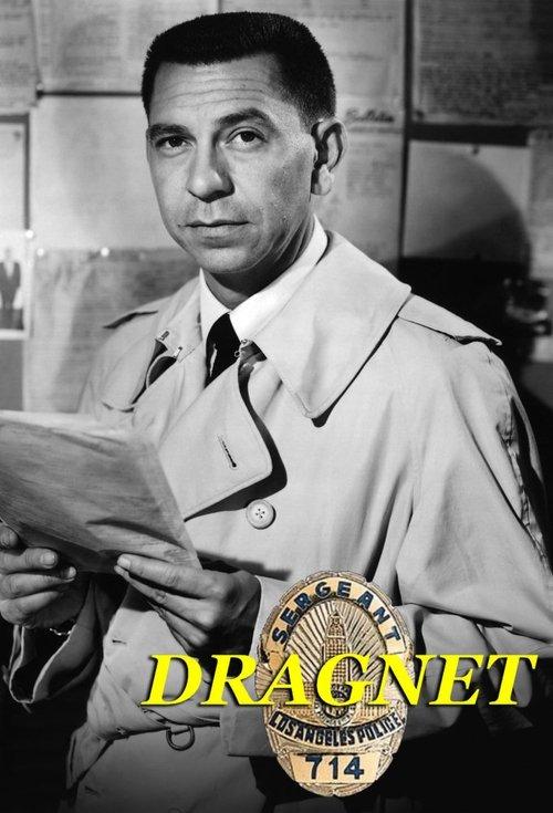 Dragnet dizi afişi