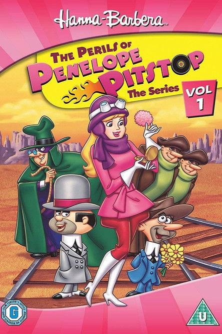 The Perils of Penelope Pitstop Sezon 1