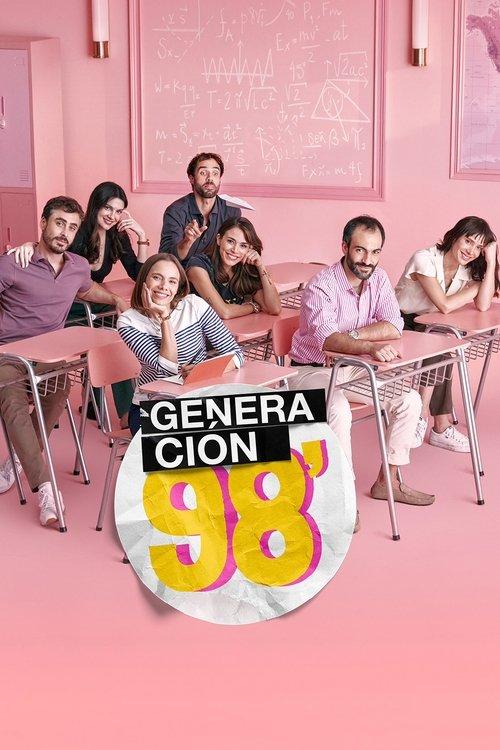 Generación 98' dizi afişi