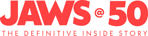 Jaws @ 50: The Definitive Inside Story logo