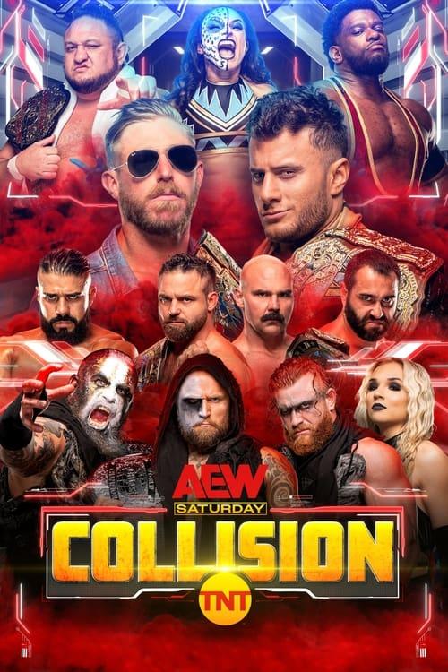 All Elite Wrestling: Collision dizi afişi