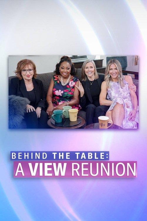 Behind The Table: A View Reunion film afişi