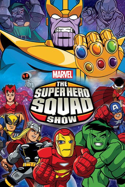 The Super Hero Squad Show dizi afişi