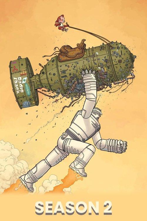 The Big Guy and Rusty the Boy Robot Sezon 2