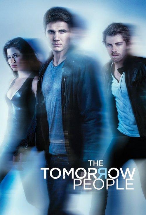 The Tomorrow People dizi afişi