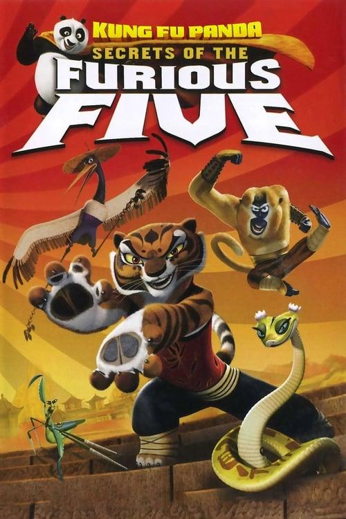 Kung Fu Panda: Secrets of the Furious Five film afişi